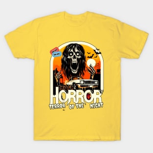 Horror - Terror of the Night T-Shirt